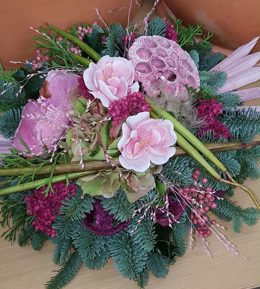 Floristisches Werkstück von Berliner Blume – Allerheiligen, Galeriebild 124