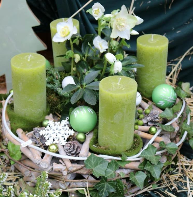 Floristisches Werkstück von Berliner Blume – Advent, Galeriebild 125