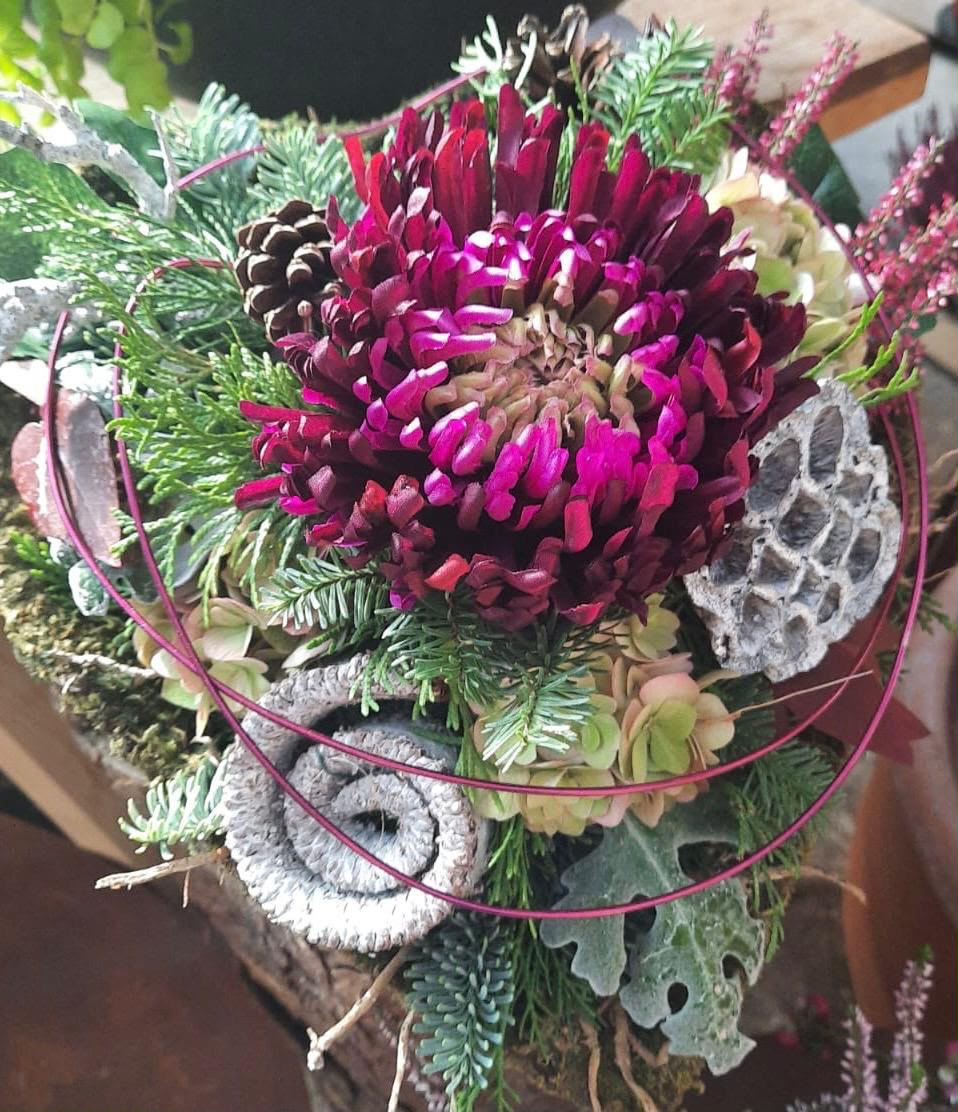 Floristisches Werkstück von Berliner Blume – Allerheiligen, Galeriebild 126