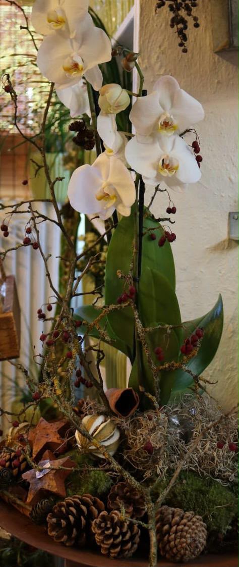 Floristisches Werkstück von Berliner Blume – Advent, Galeriebild 128