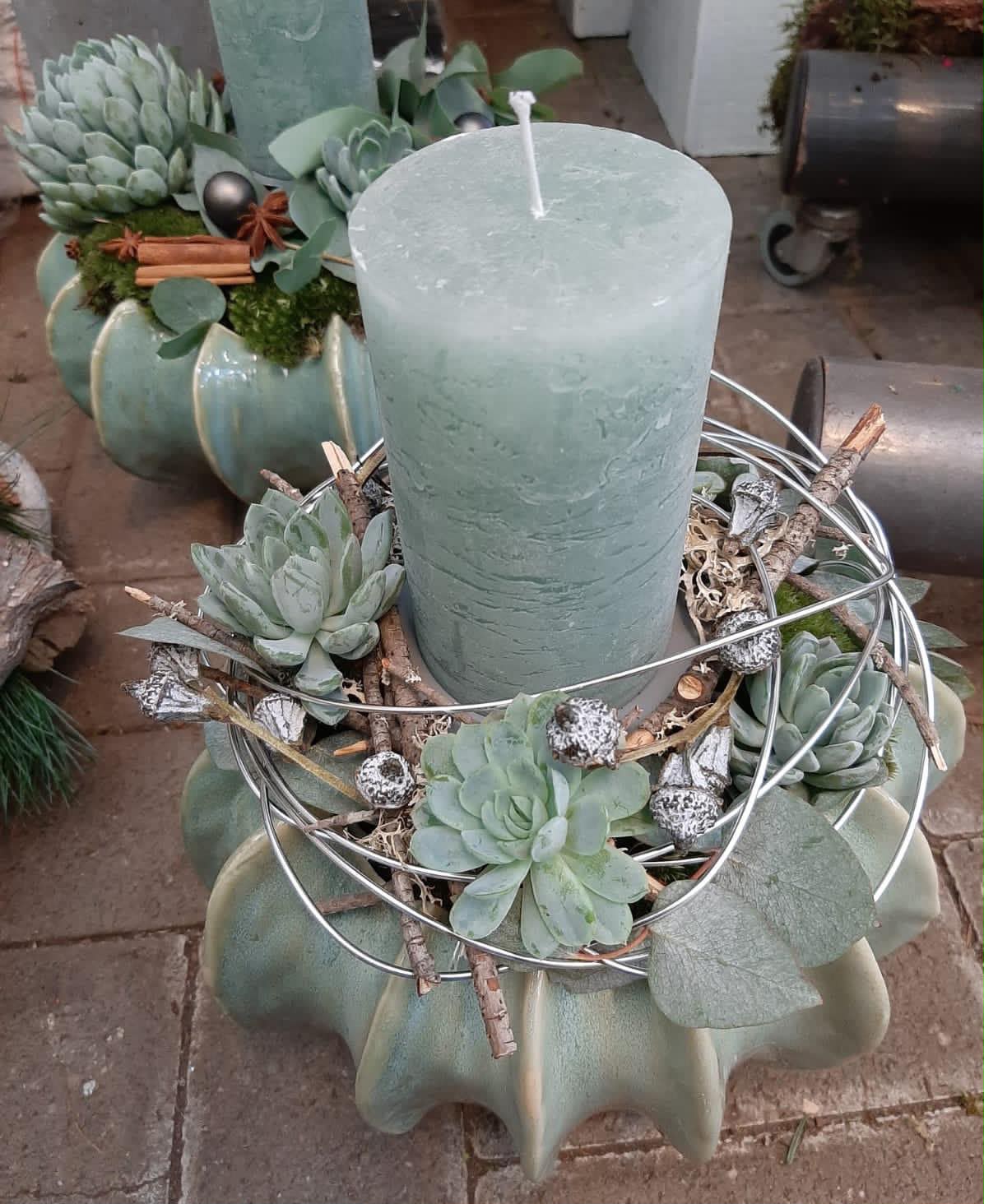 Floristisches Werkstück von Berliner Blume – Advent, Galeriebild 130