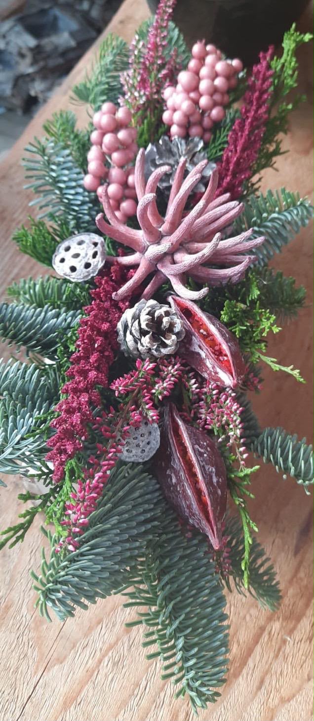 Floristisches Werkstück von Berliner Blume – Allerheiligen, Galeriebild 131