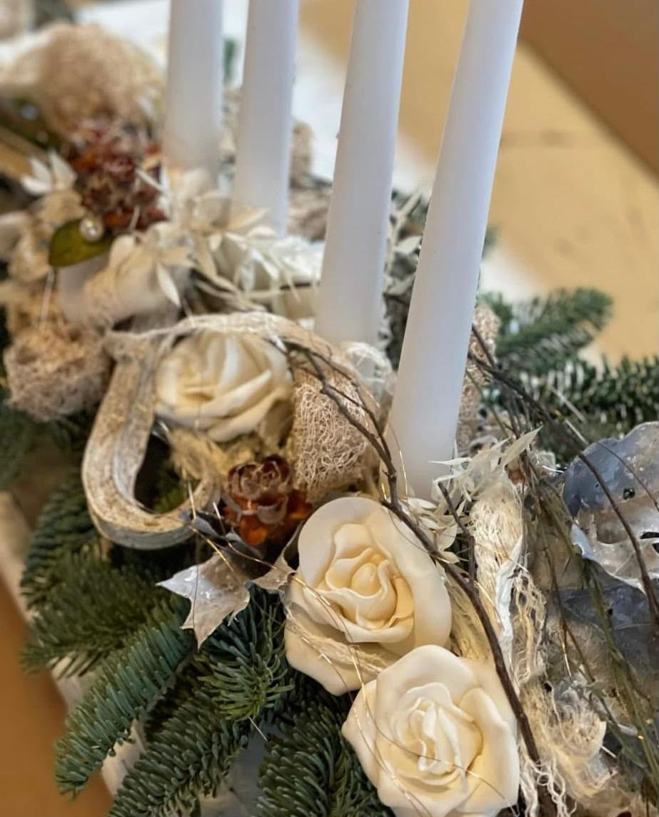 Floristisches Werkstück von Berliner Blume – Advent, Galeriebild 132
