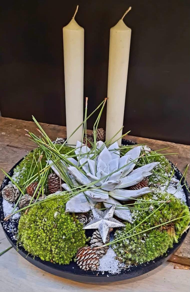 Floristisches Werkstück von Berliner Blume – Advent, Galeriebild 133