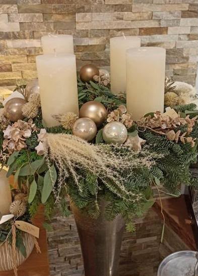 Floristisches Werkstück von Berliner Blume – Advent, Galeriebild 136