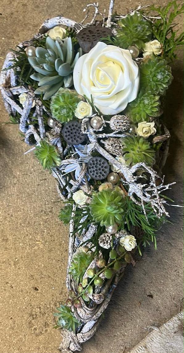 Floristisches Werkstück von Berliner Blume – Allerheiligen, Galeriebild 138