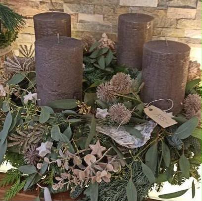 Floristisches Werkstück von Berliner Blume – Advent, Galeriebild 140