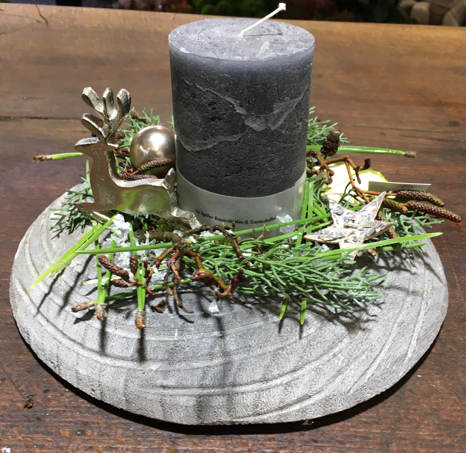 Floristisches Werkstück von Berliner Blume – Advent, Galeriebild 142