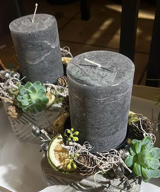 Floristisches Werkstück von Berliner Blume – Advent, Galeriebild 143