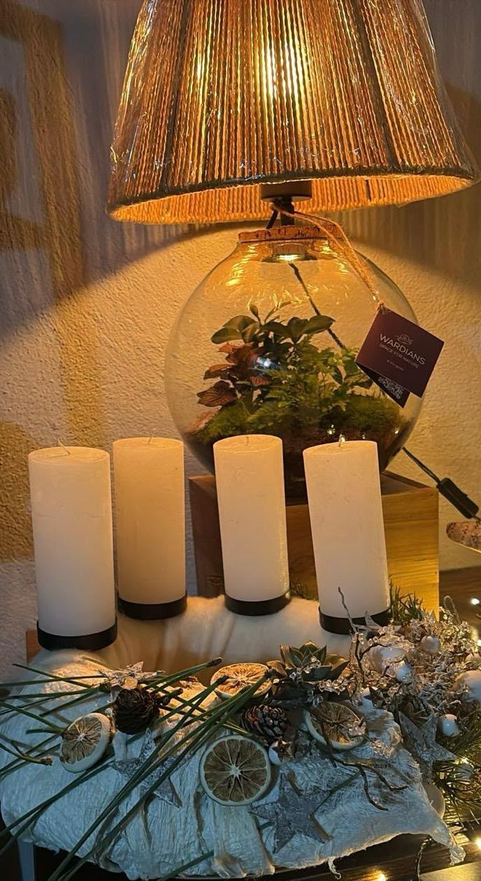 Floristisches Werkstück von Berliner Blume – Advent, Galeriebild 147