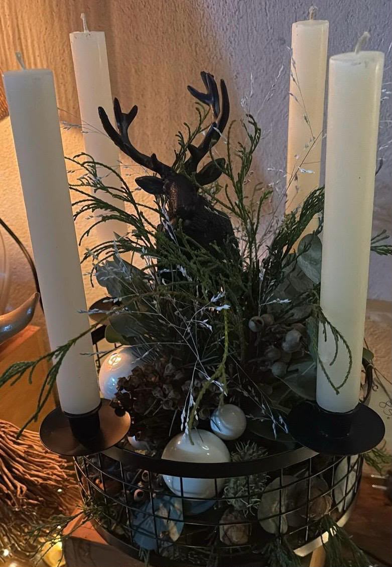 Floristisches Werkstück von Berliner Blume – Advent, Galeriebild 148