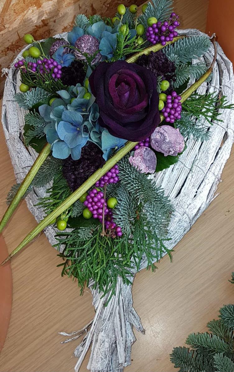Floristisches Werkstück von Berliner Blume – Allerheiligen, Galeriebild 151