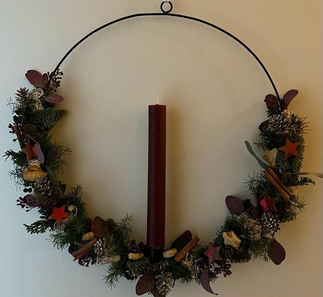 Floristisches Werkstück von Berliner Blume – Advent, Galeriebild 152