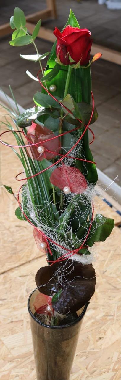 Floristisches Werkstück von Berliner Blume – Andere, Galeriebild 155