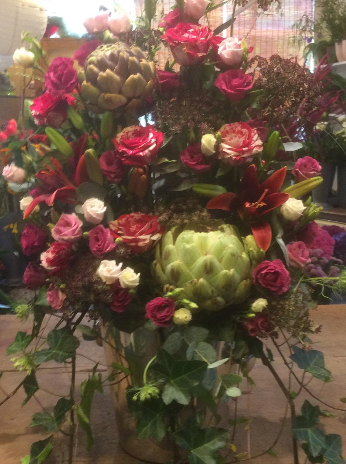 Floristisches Werkstück von Berliner Blume – Gestecke, Galeriebild 115