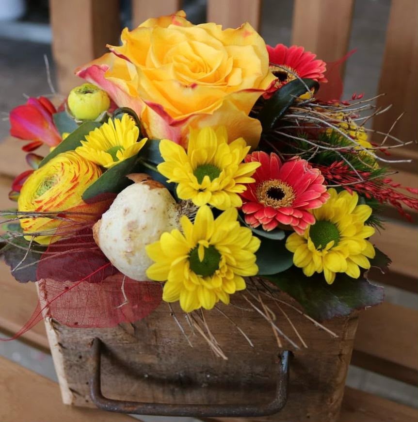 Floristisches Werkstück von Berliner Blume – Gestecke, Galeriebild 117