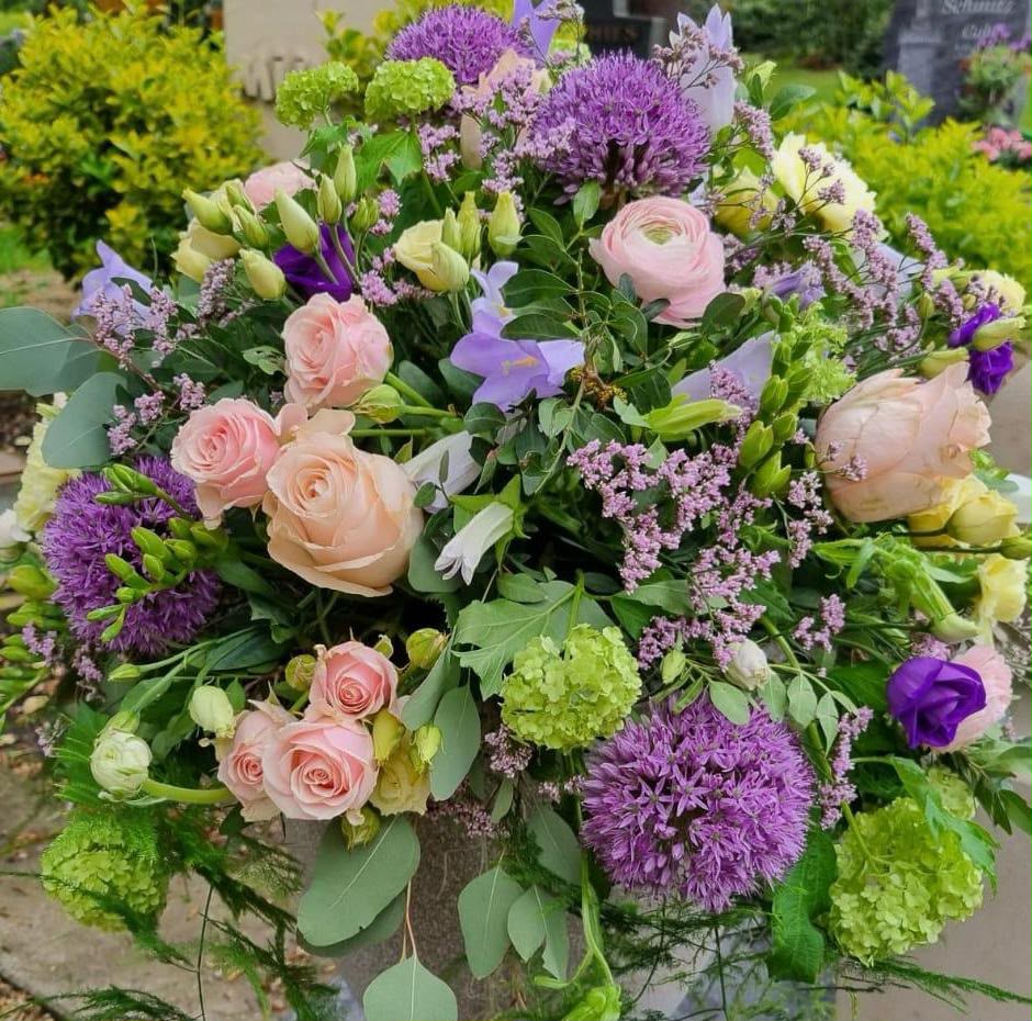 Floristisches Werkstück von Berliner Blume – Gestecke, Galeriebild 119