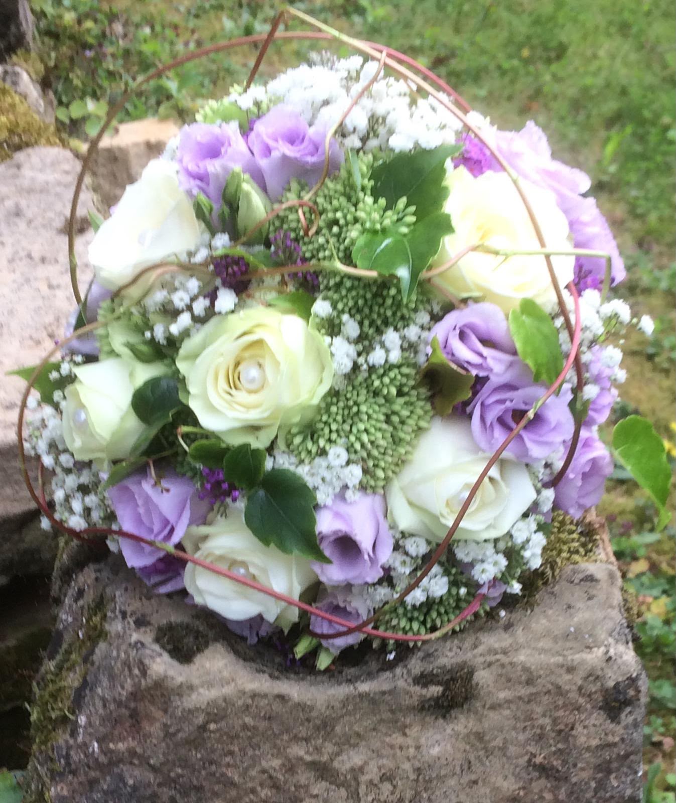 Floristisches Werkstück von Berliner Blume – Hochzeit, Galeriebild 093