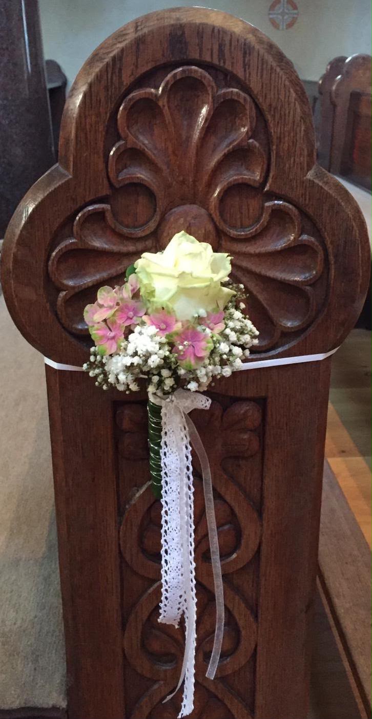 Floristisches Werkstück von Berliner Blume – Hochzeit, Galeriebild 095