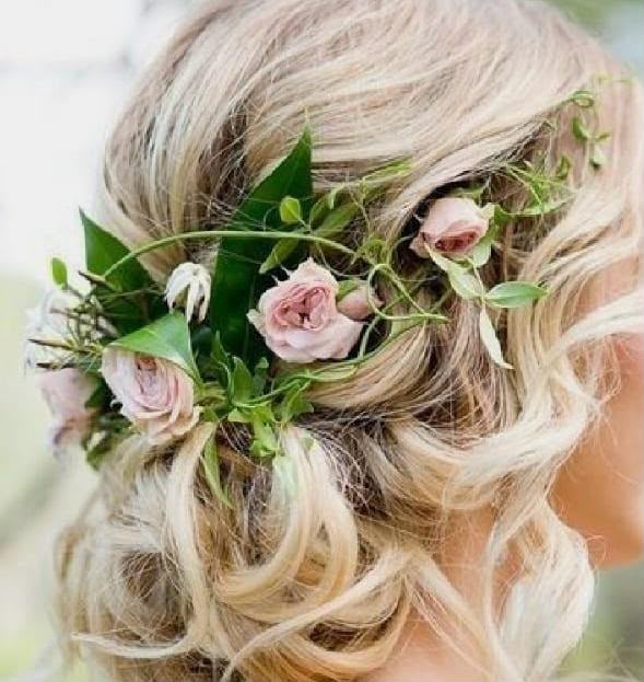 Floristisches Werkstück von Berliner Blume – Hochzeit, Galeriebild 096