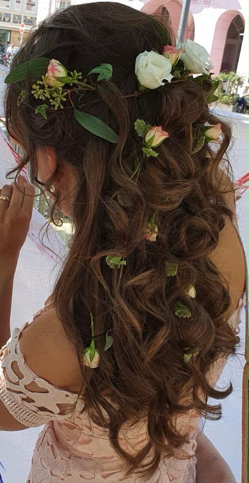 Floristisches Werkstück von Berliner Blume – Hochzeit, Galeriebild 097