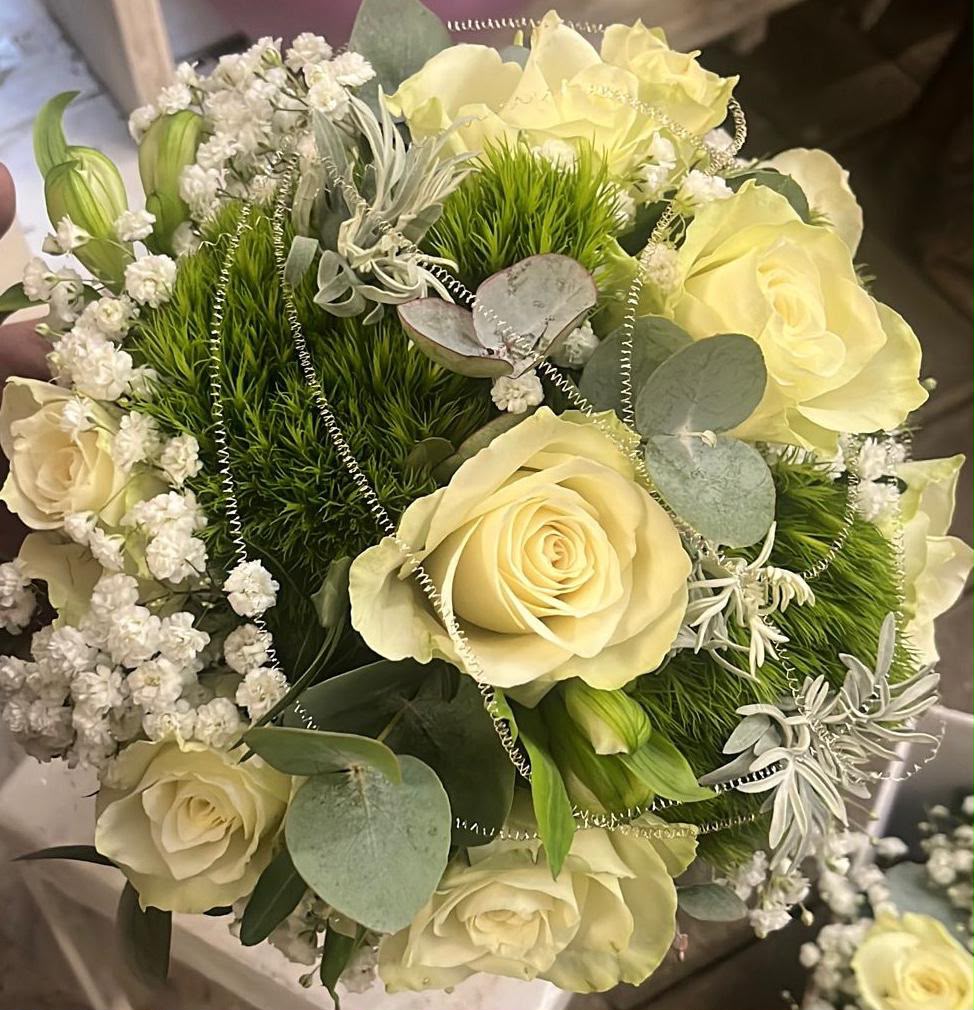 Floristisches Werkstück von Berliner Blume – Hochzeit, Galeriebild 098