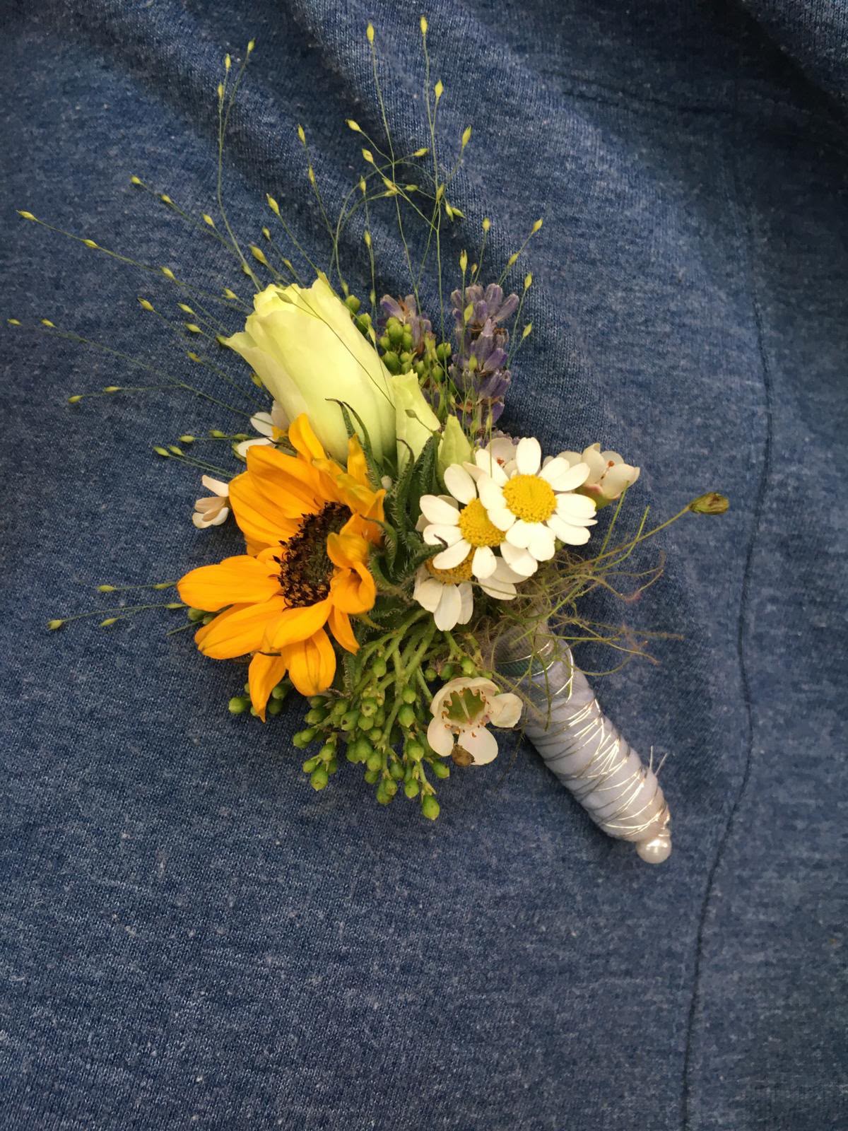 Floristisches Werkstück von Berliner Blume – Hochzeit, Galeriebild 099