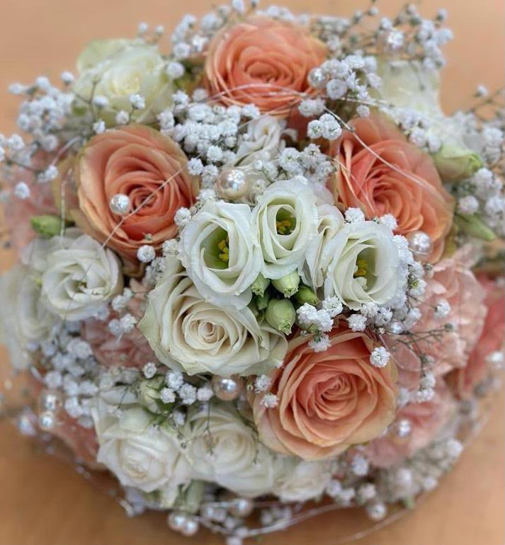 Floristisches Werkstück von Berliner Blume – Hochzeit, Galeriebild 100