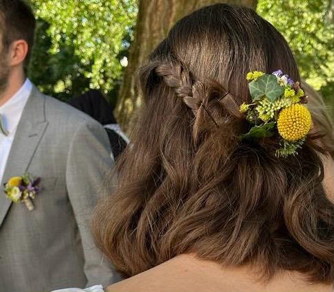 Floristisches Werkstück von Berliner Blume – Hochzeit, Galeriebild 102