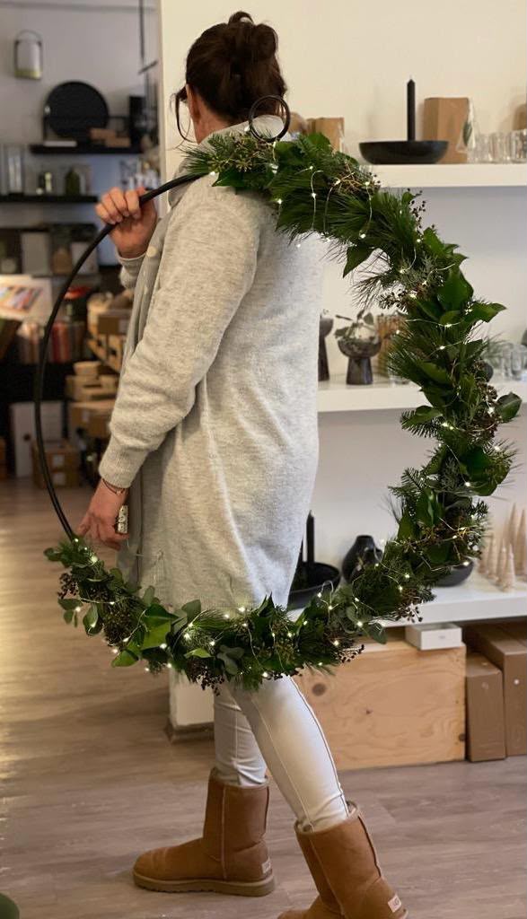 Floristisches Werkstück von Berliner Blume – Kränze, Galeriebild 112