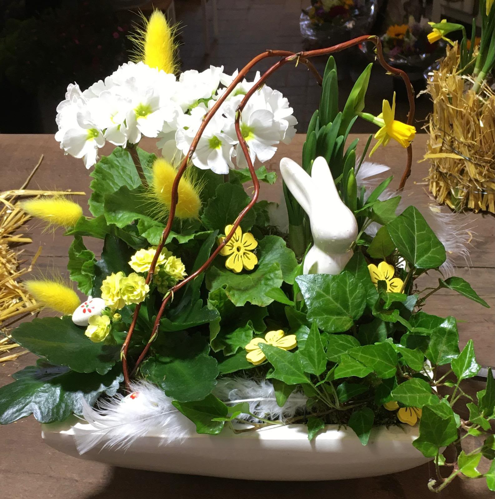 Floristisches Werkstück von Berliner Blume – Pflanzschalen, Galeriebild 008