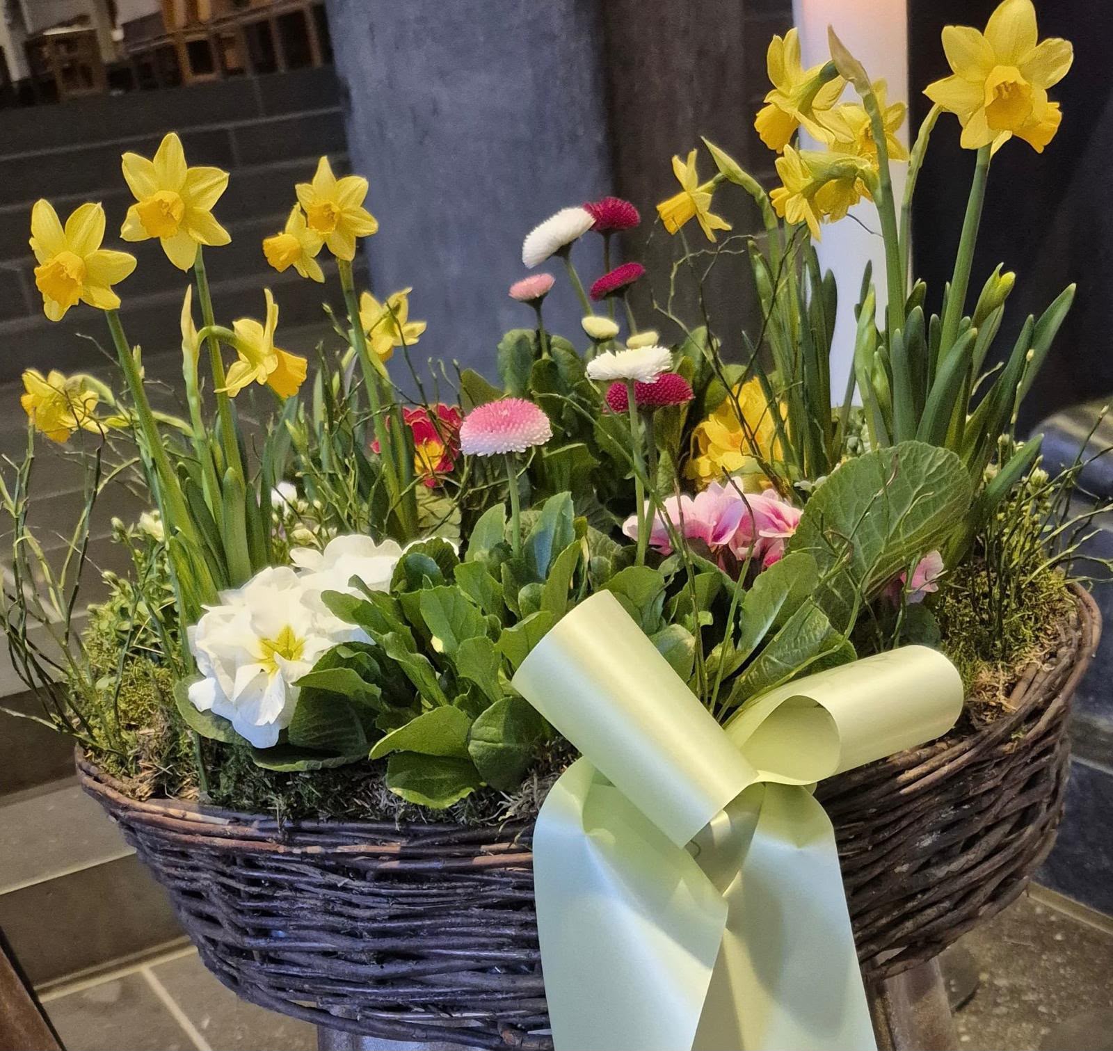 Floristisches Werkstück von Berliner Blume – Pflanzschalen, Galeriebild 010