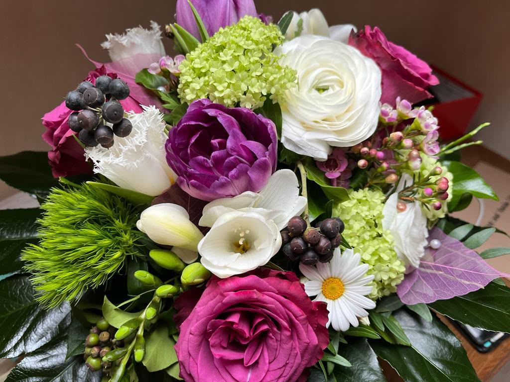 Floristisches Werkstück von Berliner Blume – Sträuße, Galeriebild 182