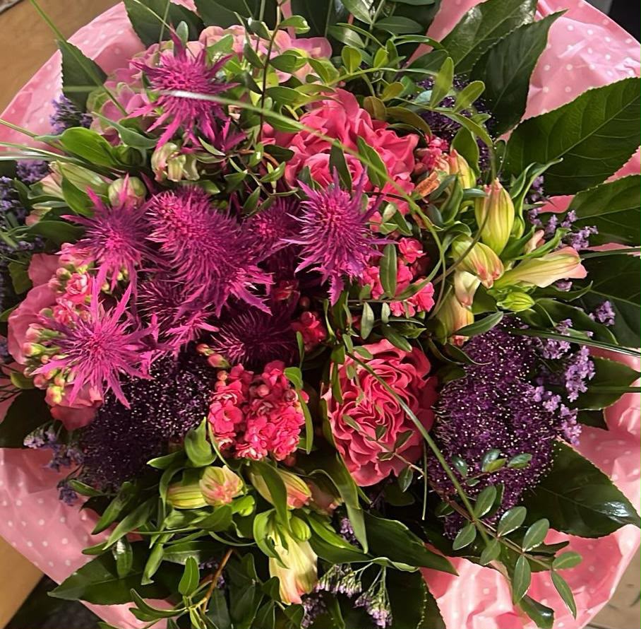 Floristisches Werkstück von Berliner Blume – Sträuße, Galeriebild 184