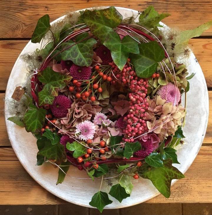 Floristisches Werkstück von Berliner Blume – Tischdeko, Galeriebild 011