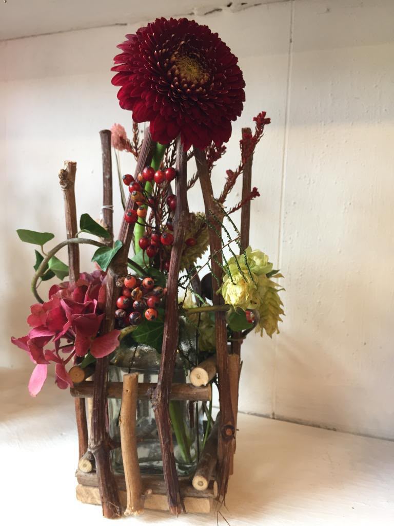 Floristisches Werkstück von Berliner Blume – Tischdeko, Galeriebild 012