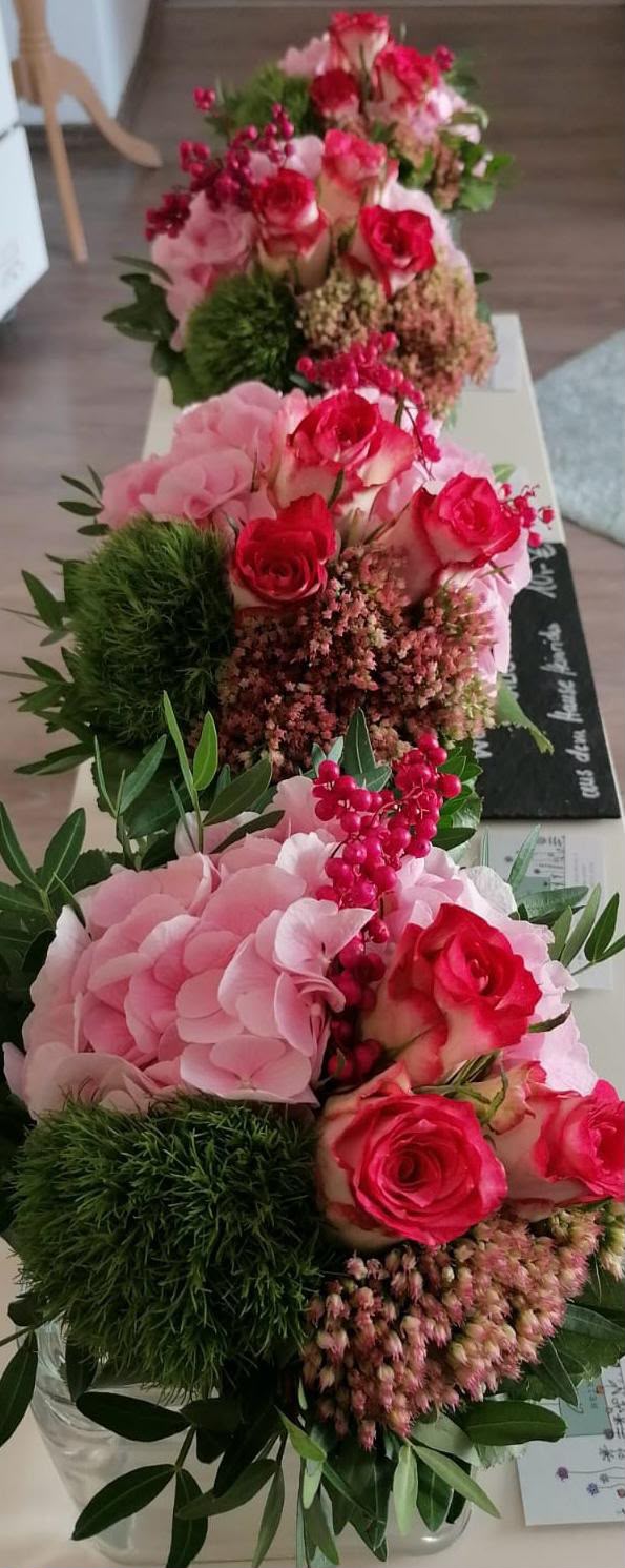 Floristisches Werkstück von Berliner Blume – Tischdeko, Galeriebild 013