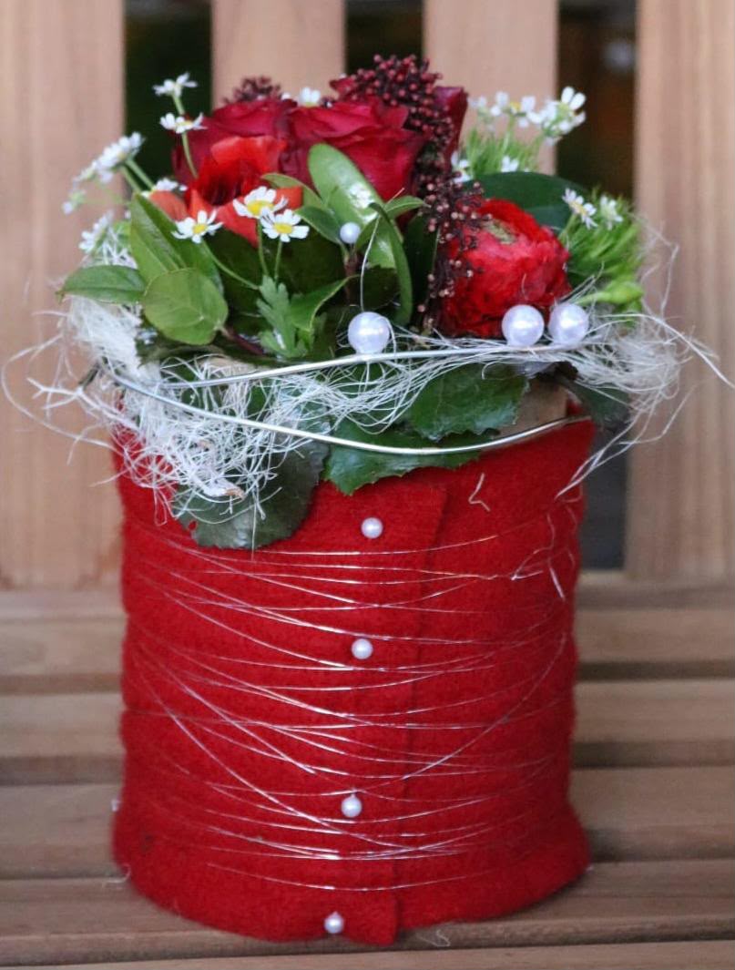 Floristisches Werkstück von Berliner Blume – Tischdeko, Galeriebild 016