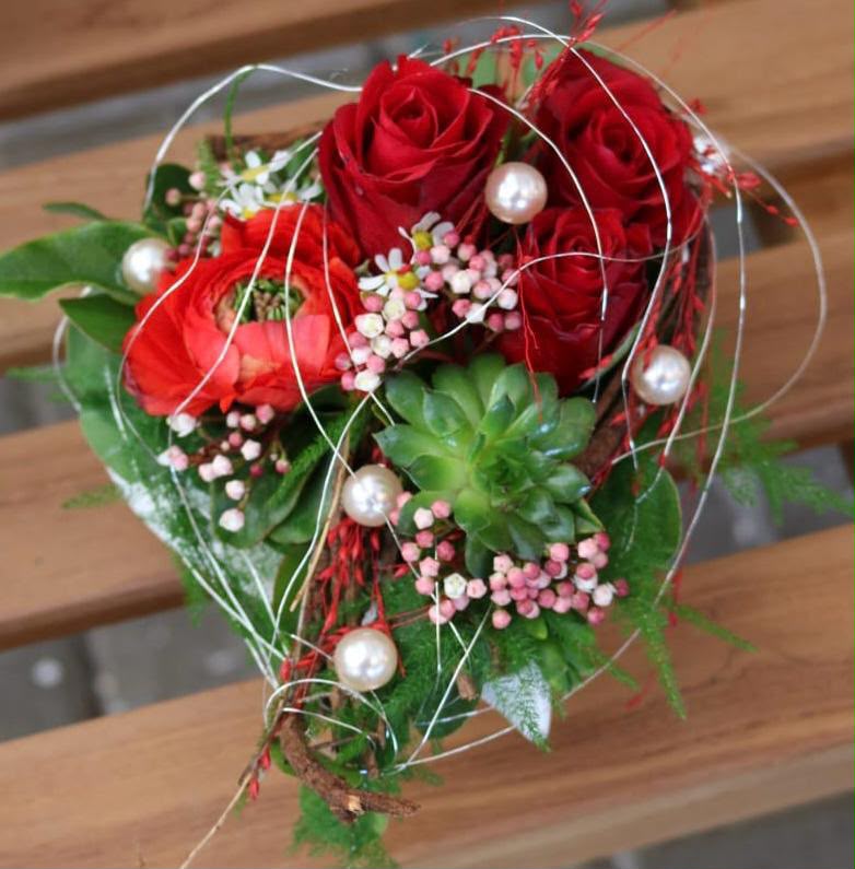 Floristisches Werkstück von Berliner Blume – Tischdeko, Galeriebild 017