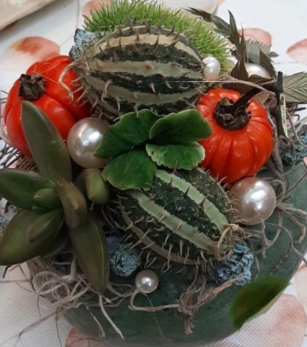 Floristisches Werkstück von Berliner Blume – Tischdeko, Galeriebild 019