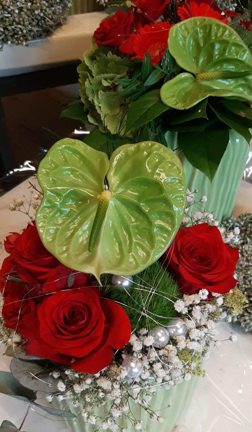 Floristisches Werkstück von Berliner Blume – Tischdeko, Galeriebild 020