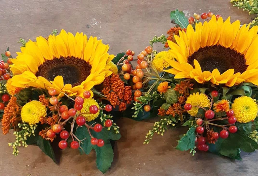 Floristisches Werkstück von Berliner Blume – Tischdeko, Galeriebild 021