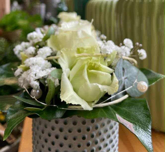 Floristisches Werkstück von Berliner Blume – Tischdeko, Galeriebild 022