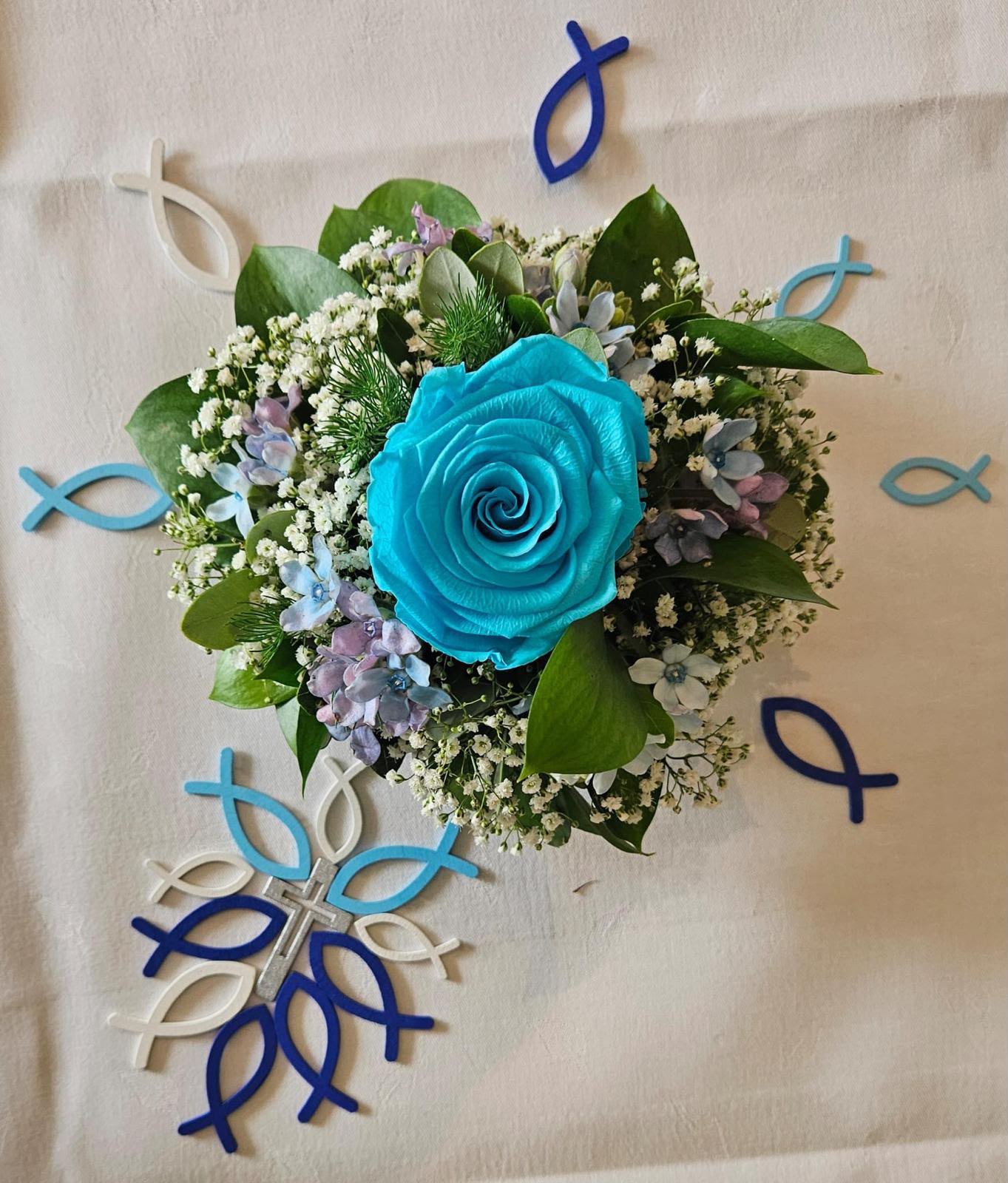 Floristisches Werkstück von Berliner Blume – Tischdeko, Galeriebild 024