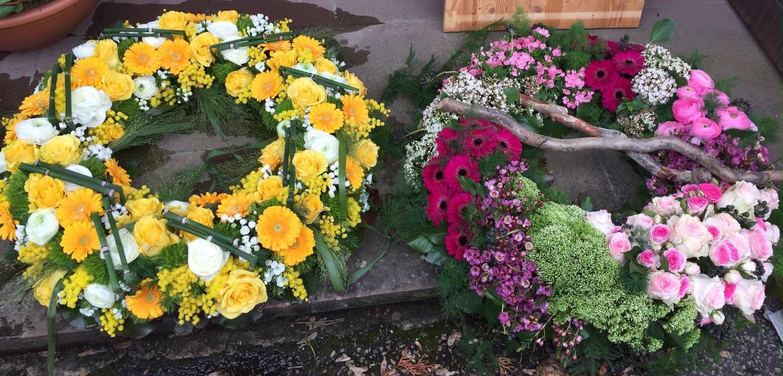 Floristisches Werkstück von Berliner Blume – Trauer, Galeriebild 042