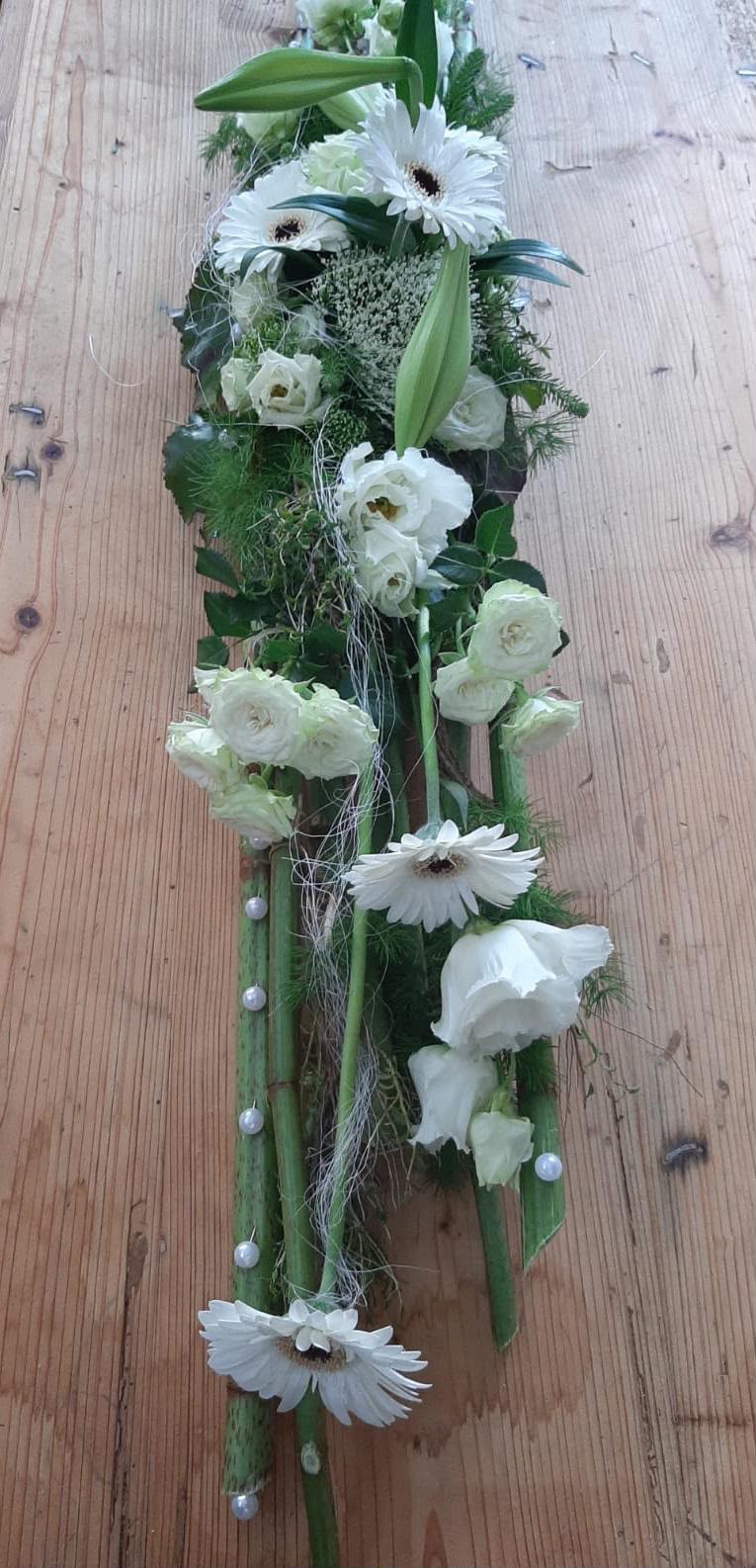 Floristisches Werkstück von Berliner Blume – Trauer, Galeriebild 050