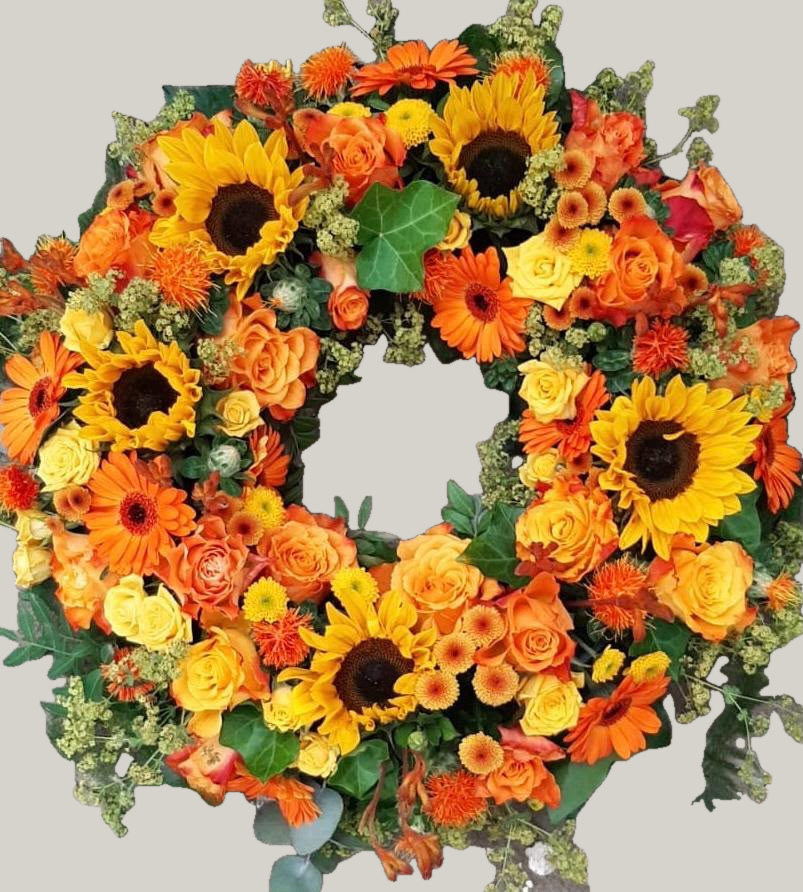 Floristisches Werkstück von Berliner Blume – Trauer, Galeriebild 055