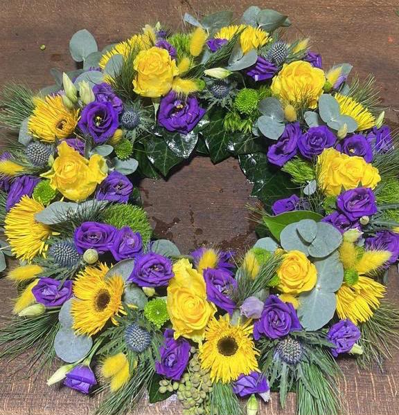 Floristisches Werkstück von Berliner Blume – Trauer, Galeriebild 058