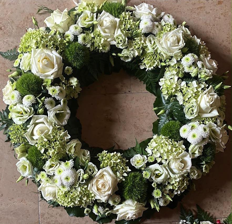 Floristisches Werkstück von Berliner Blume – Trauer, Galeriebild 061