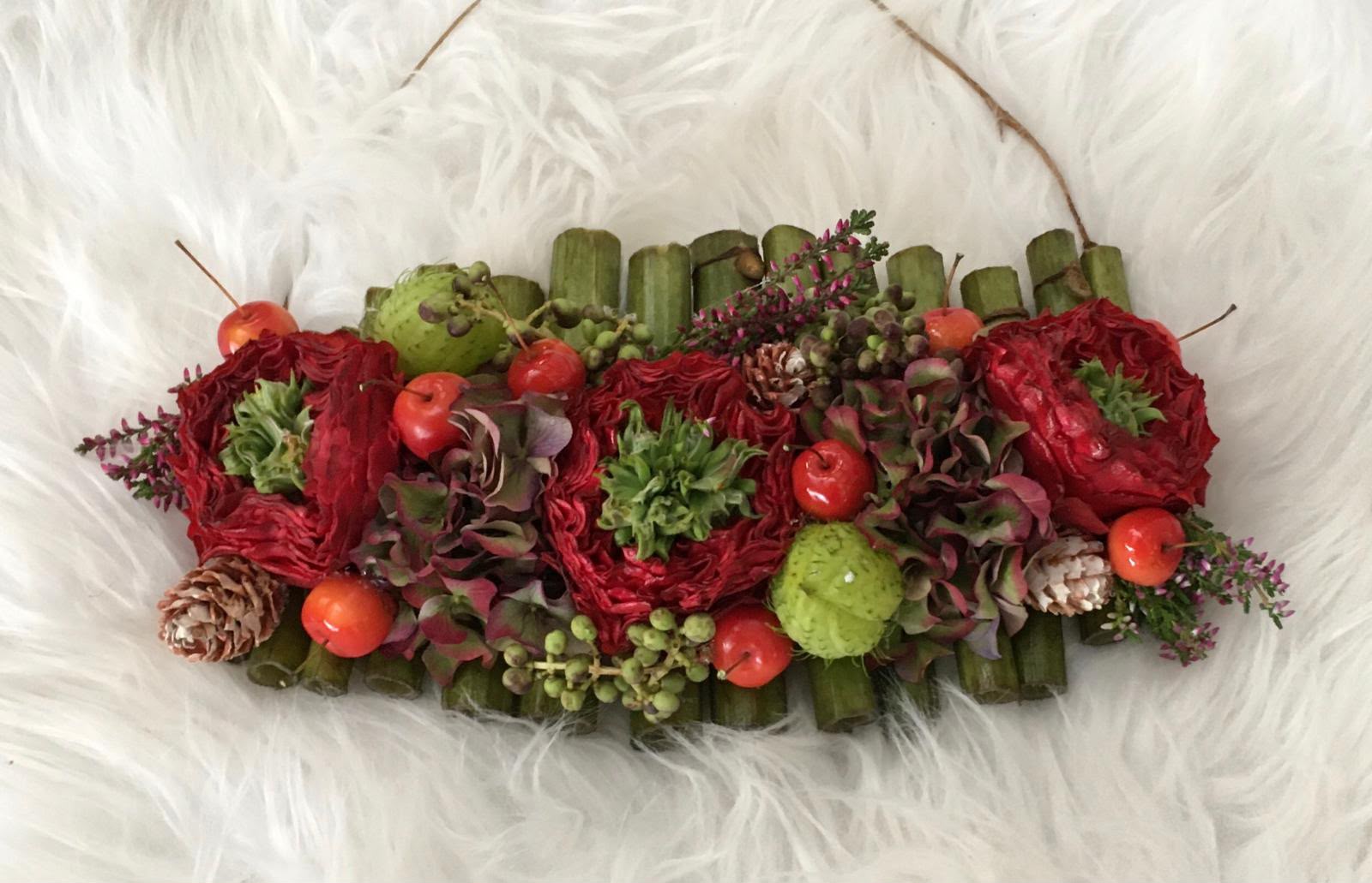Floristisches Werkstück von Berliner Blume – Trauer, Galeriebild 062